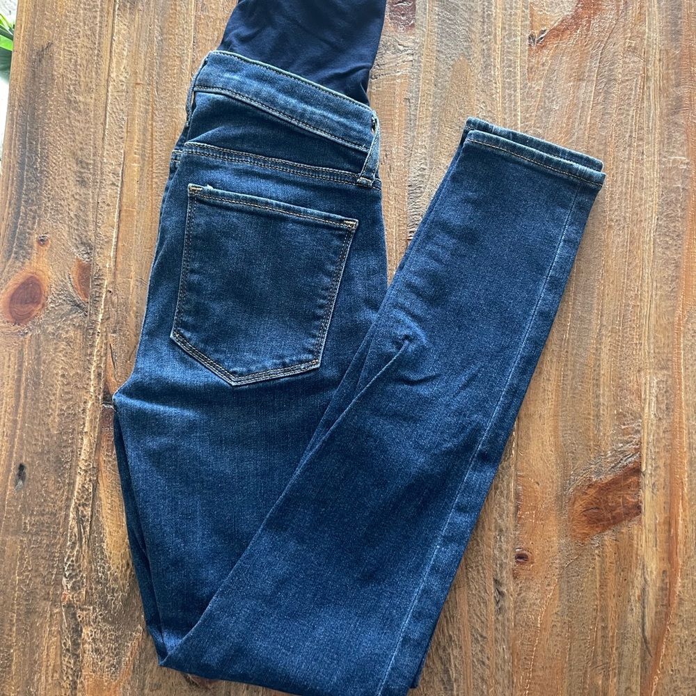 GAP MATERNITY JEGGINGS 0R
